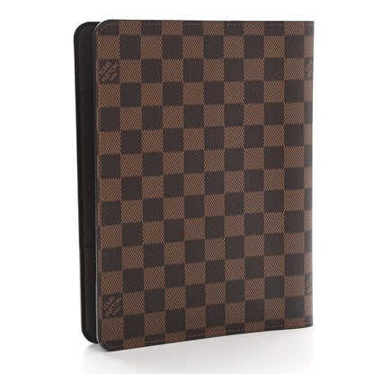 Louis Vuitton Damier Ebene Desk Agenda Cover 3 of 6