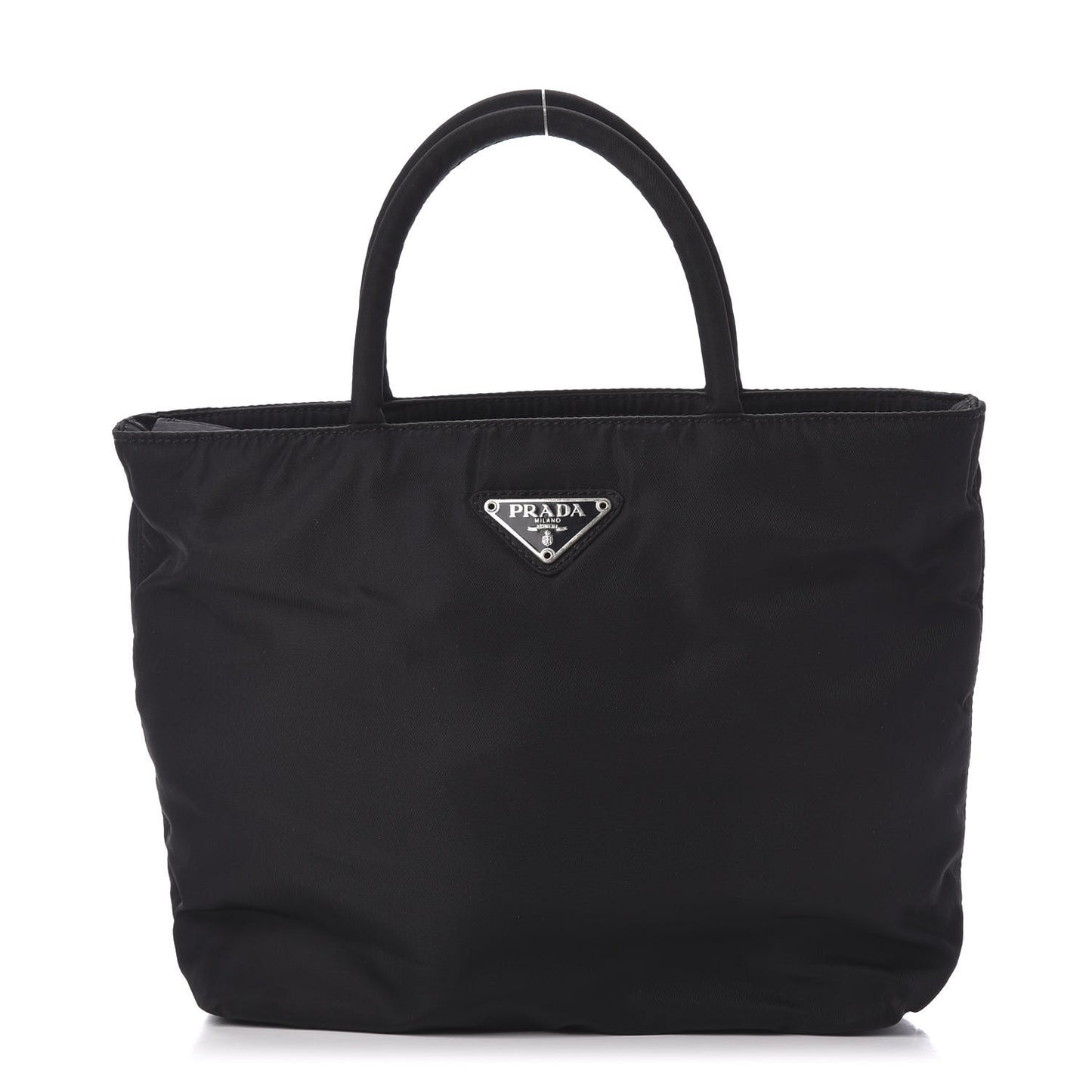 Tessuto Nylon Tote Black