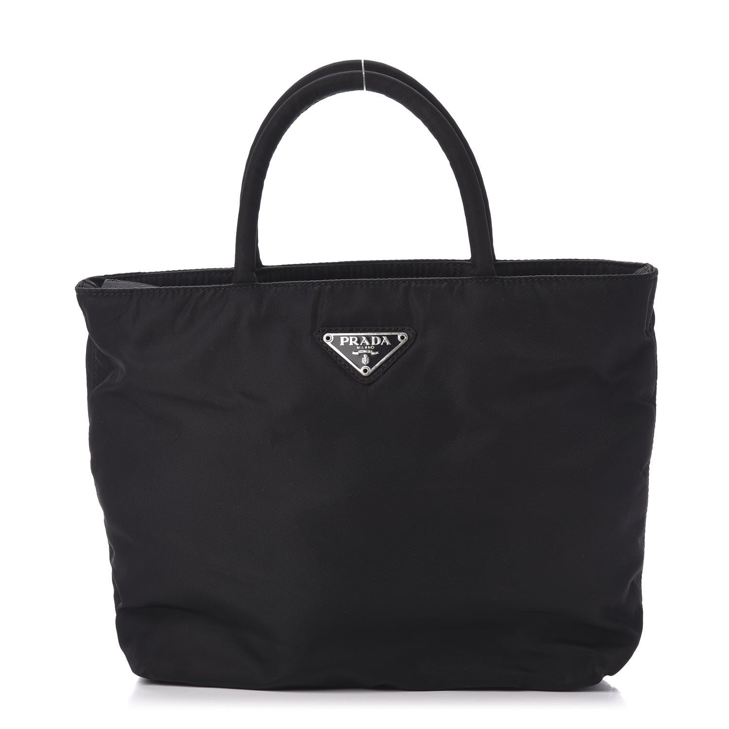 Prada Tessuto Nylon Tote Black 1 of 9