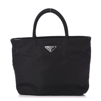 Prada Tessuto Nylon Tote Black 1 of 9
