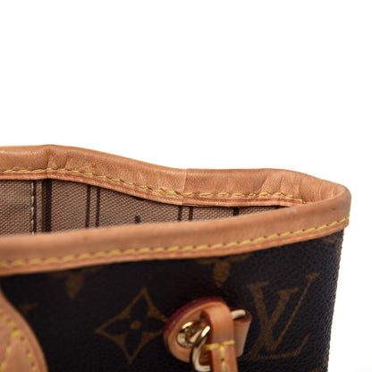Louis Vuitton Monogram Neverfull PM 17 of 19