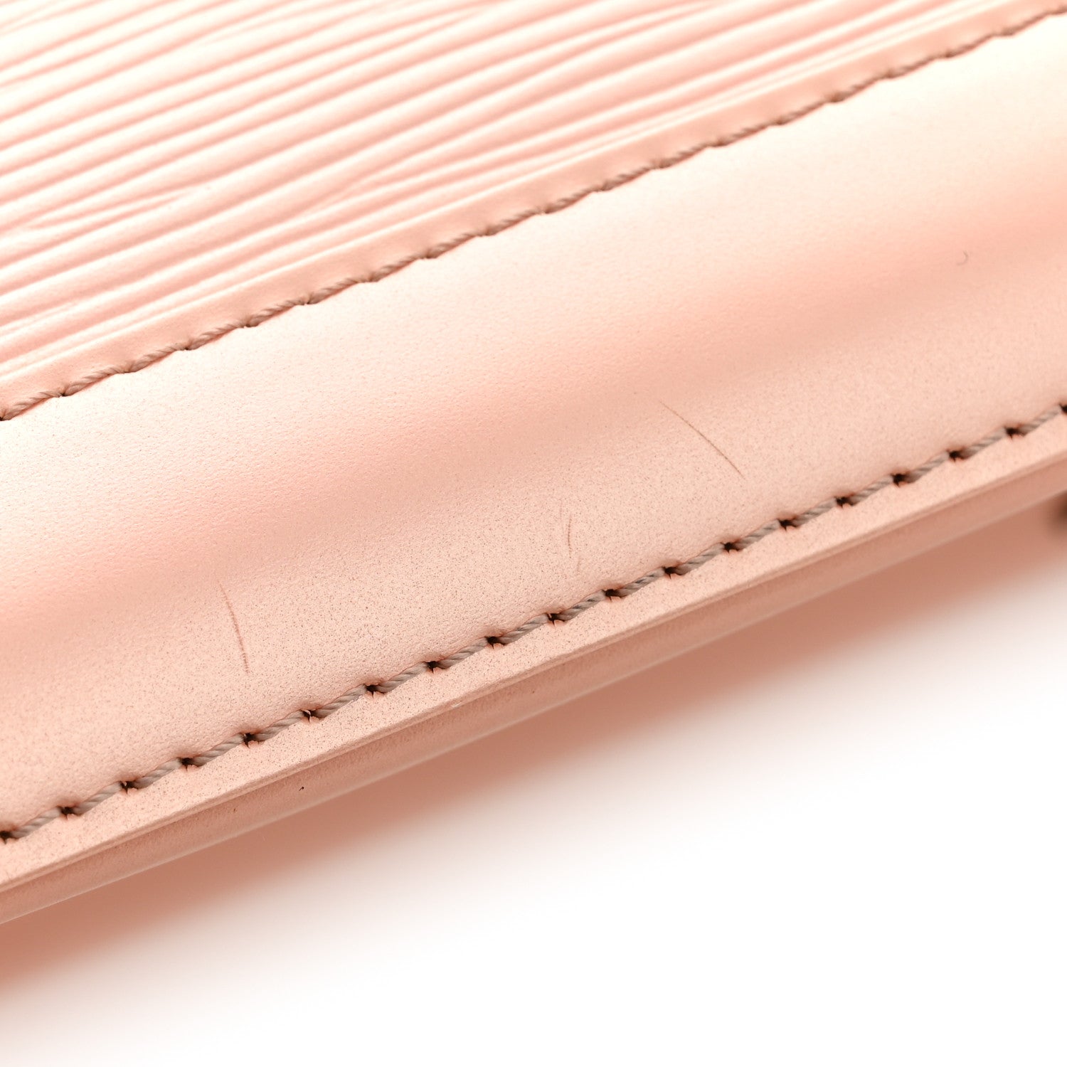 Louis Vuitton Epi Alma PM Rose Nacre 13 of 13