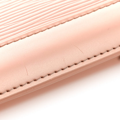 Louis Vuitton Epi Alma PM Rose Nacre 13 of 13