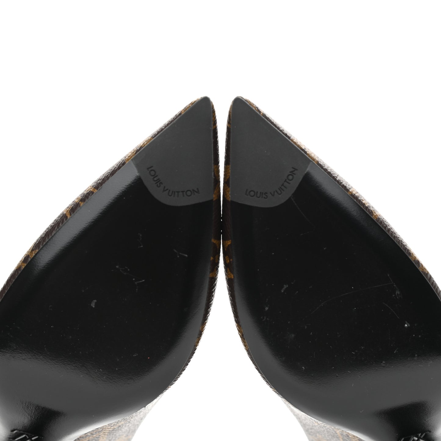 Monogram Cherie Pumps 38 Black