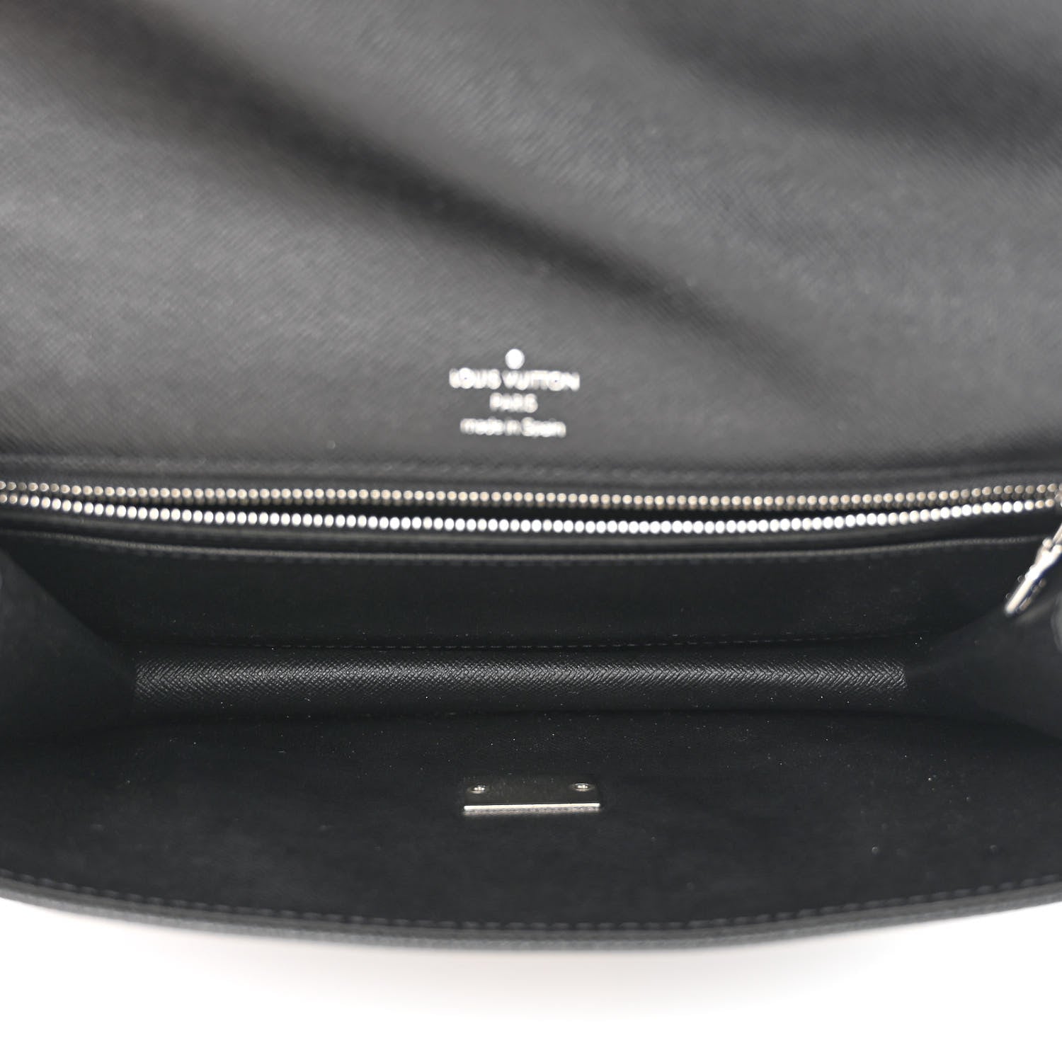 Louis Vuitton Taiga Selenga Pochette Ardoise 5 of 9