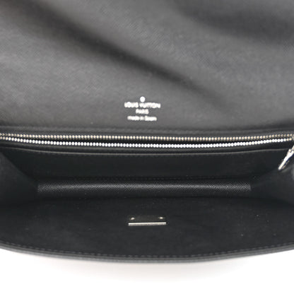 Louis Vuitton Taiga Selenga Pochette Ardoise 5 of 9