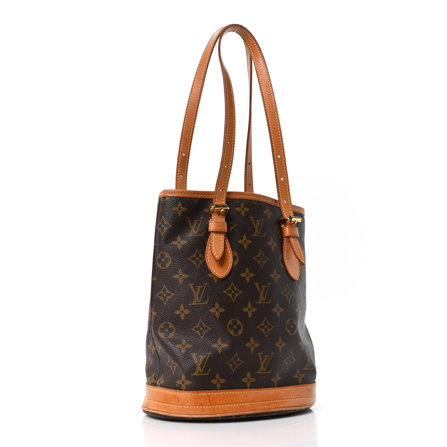 Louis Vuitton Monogram Petit Bucket 23 3 of 11