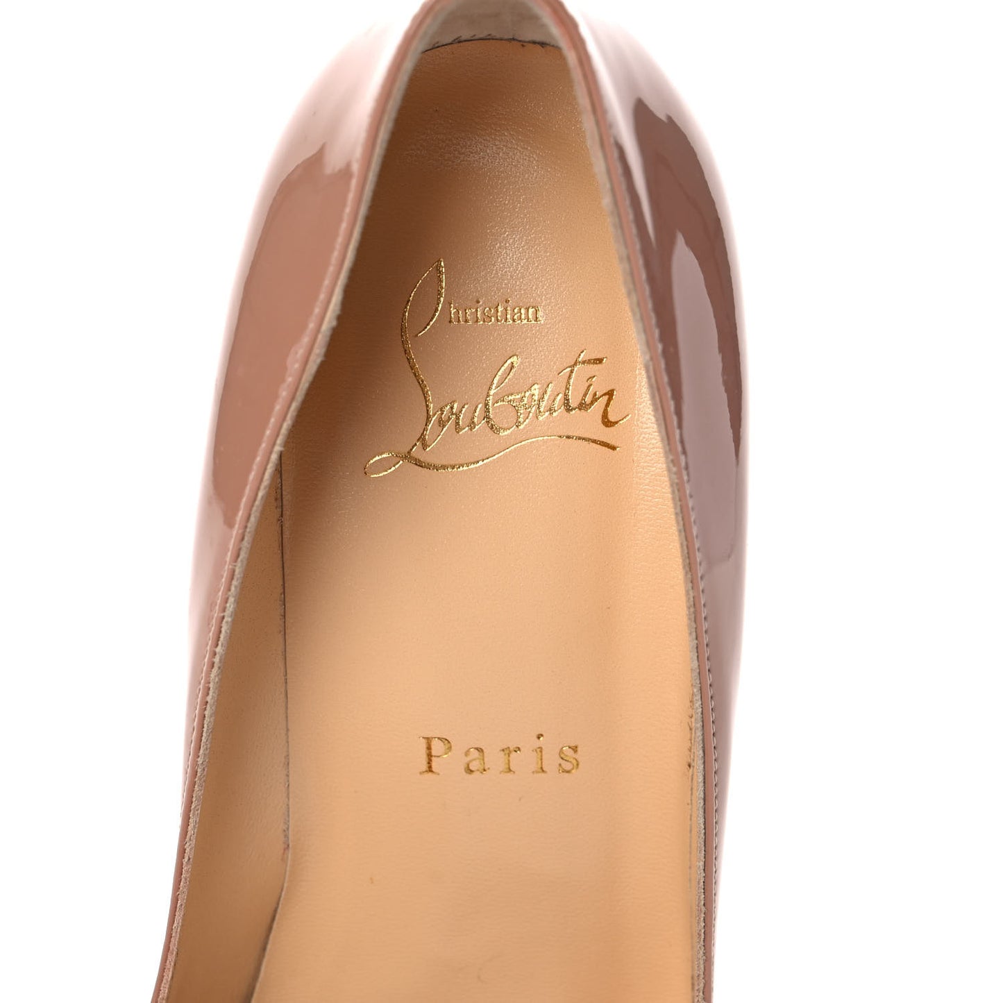 Patent Pigalle 85 Pumps 36 Nude