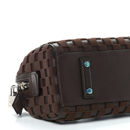 Louis Vuitton Damier Cubic Speedy East West Brown 9 of 10