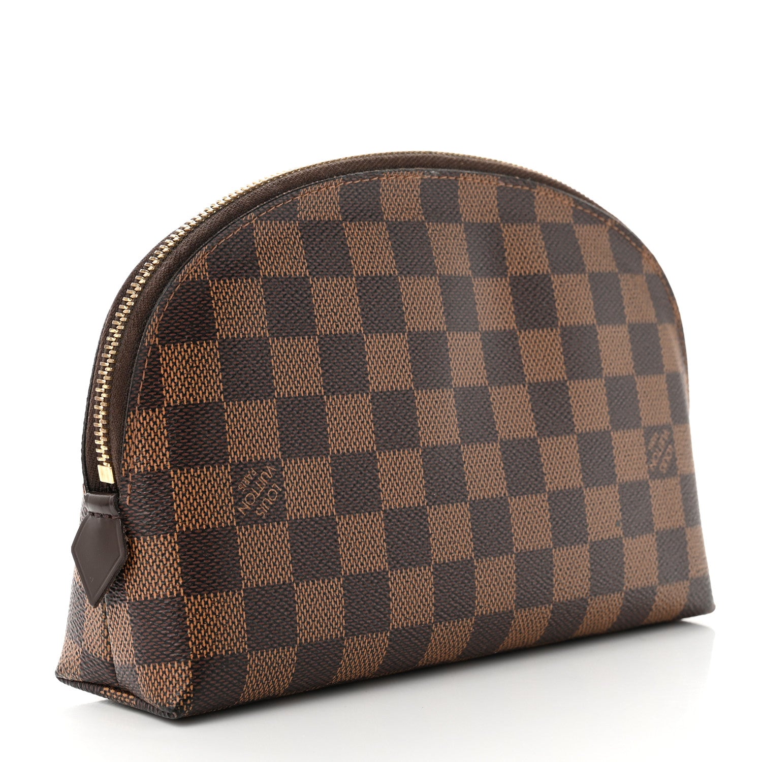 Louis Vuitton Damier Ebene Cosmetic Pouch GM 3 of 6