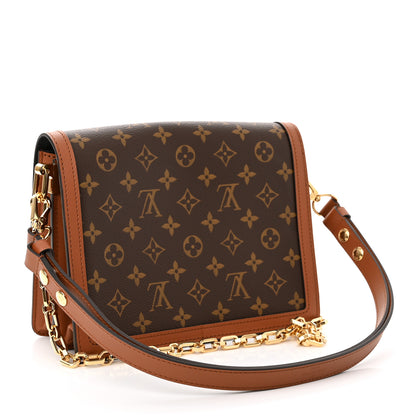 Louis Vuitton Reverse Monogram Dauphine MM 3 of 10