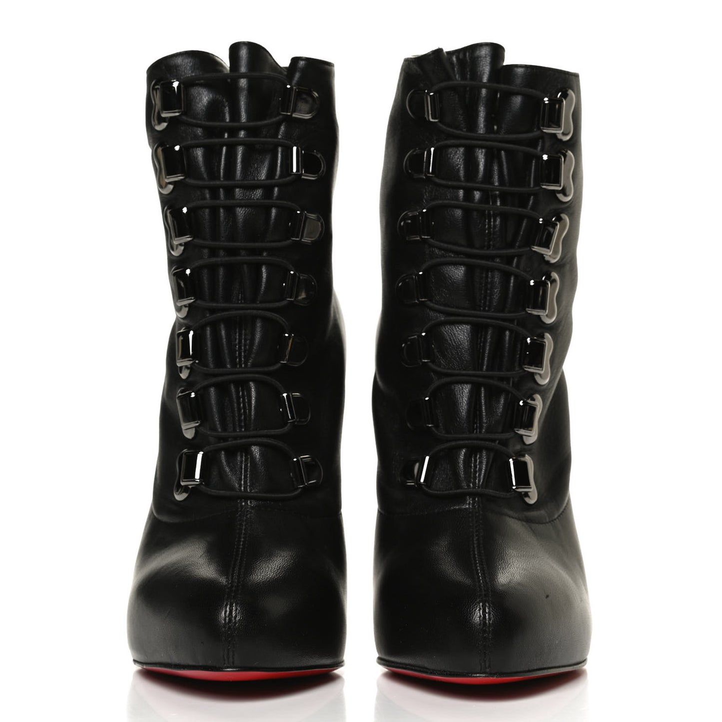 Nappa Troopista 120 Ankle Boots 36.5 Black