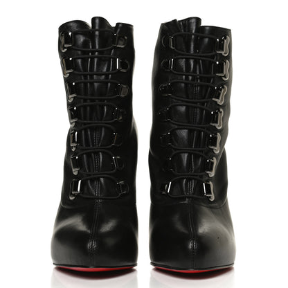 Christian Louboutin Nappa Troopista 120 Ankle Boots 36.5 Black 2 of 10