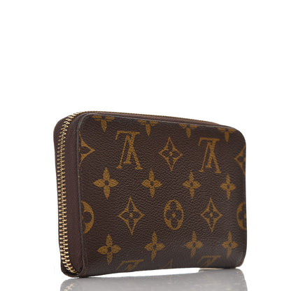 Louis Vuitton Monogram Zippy Compact Wallet 3 of 7