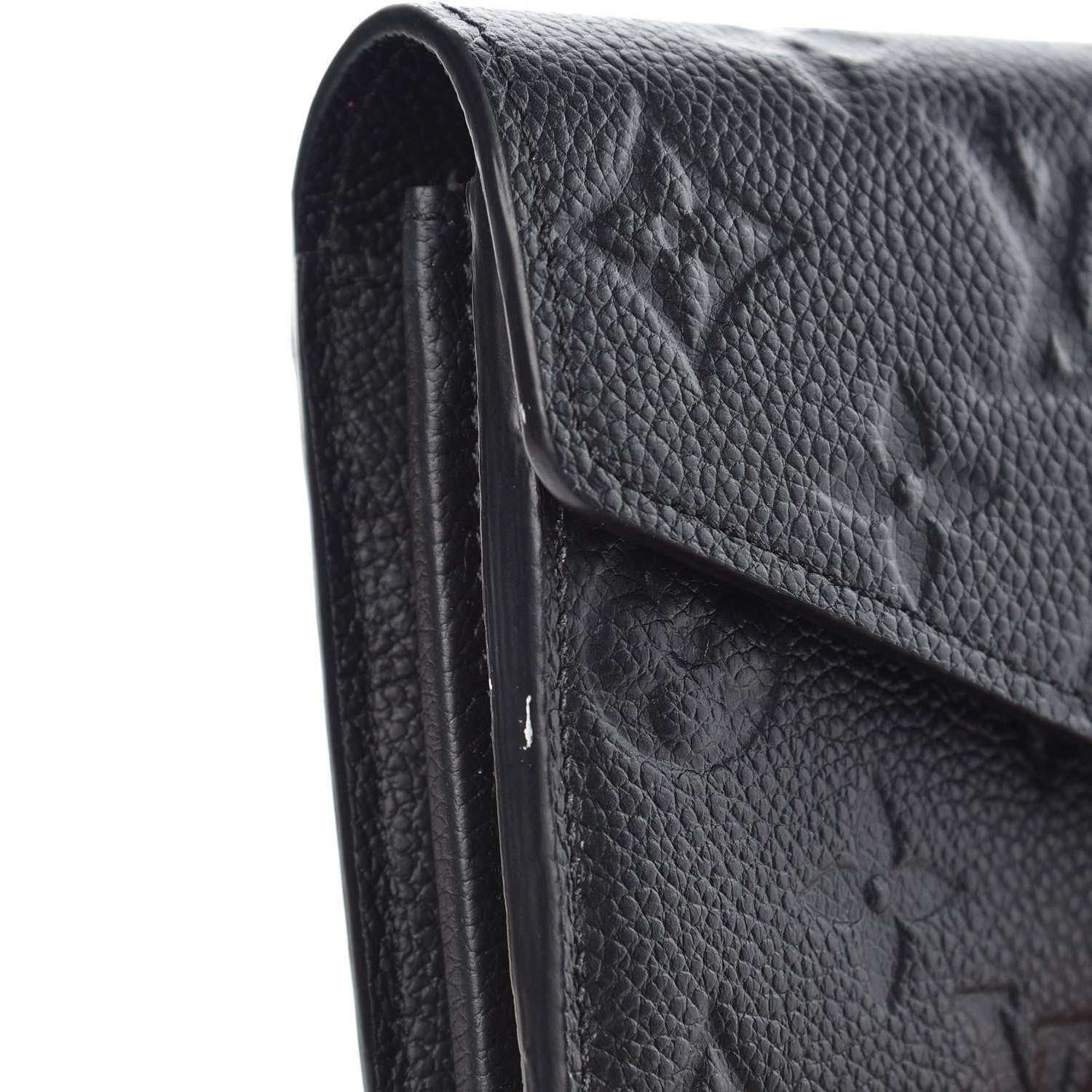 Louis Vuitton Empreinte Metis Wallet Black 7 of 8