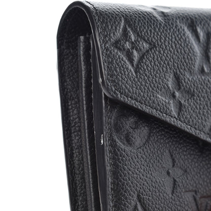 Louis Vuitton Empreinte Metis Wallet Black 7 of 8