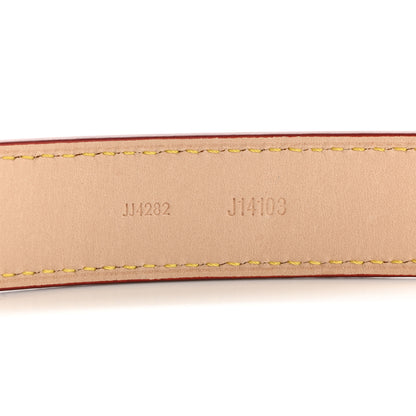 Louis Vuitton Vachetta Adjustable Speedy Bandouliere Shoulder Strap 5 of 6