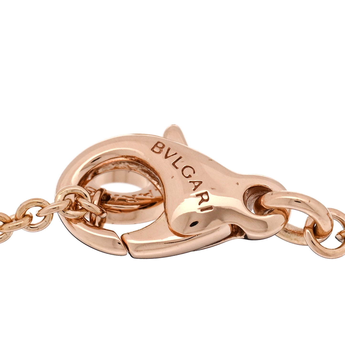 18K Rose Gold B.Zero1 Bracelet