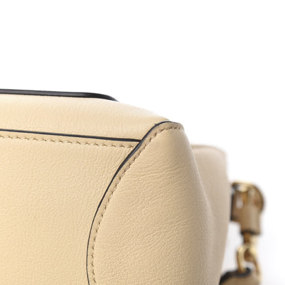 Chloe Calfskin Small Faye Day Shoulder Bag Blondie Beige 9 of 10