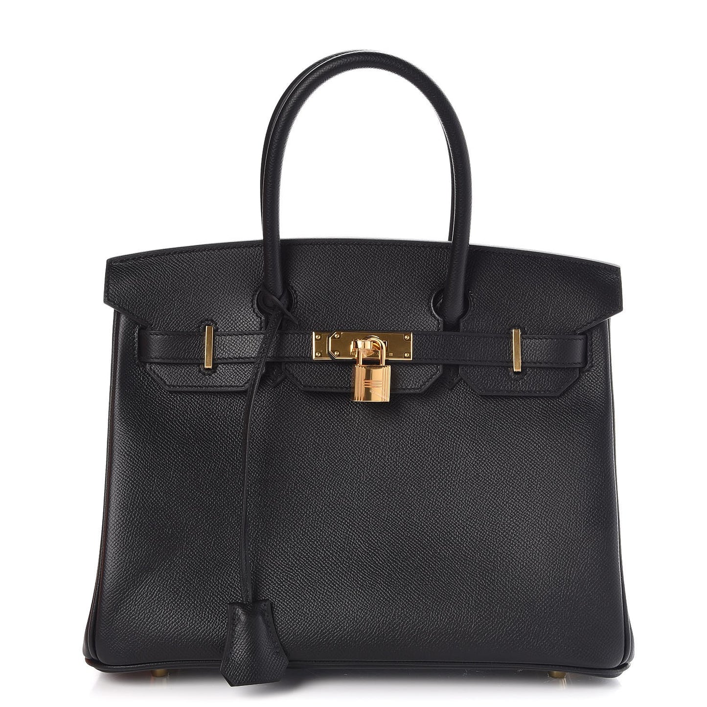 Epsom Birkin 30 Black