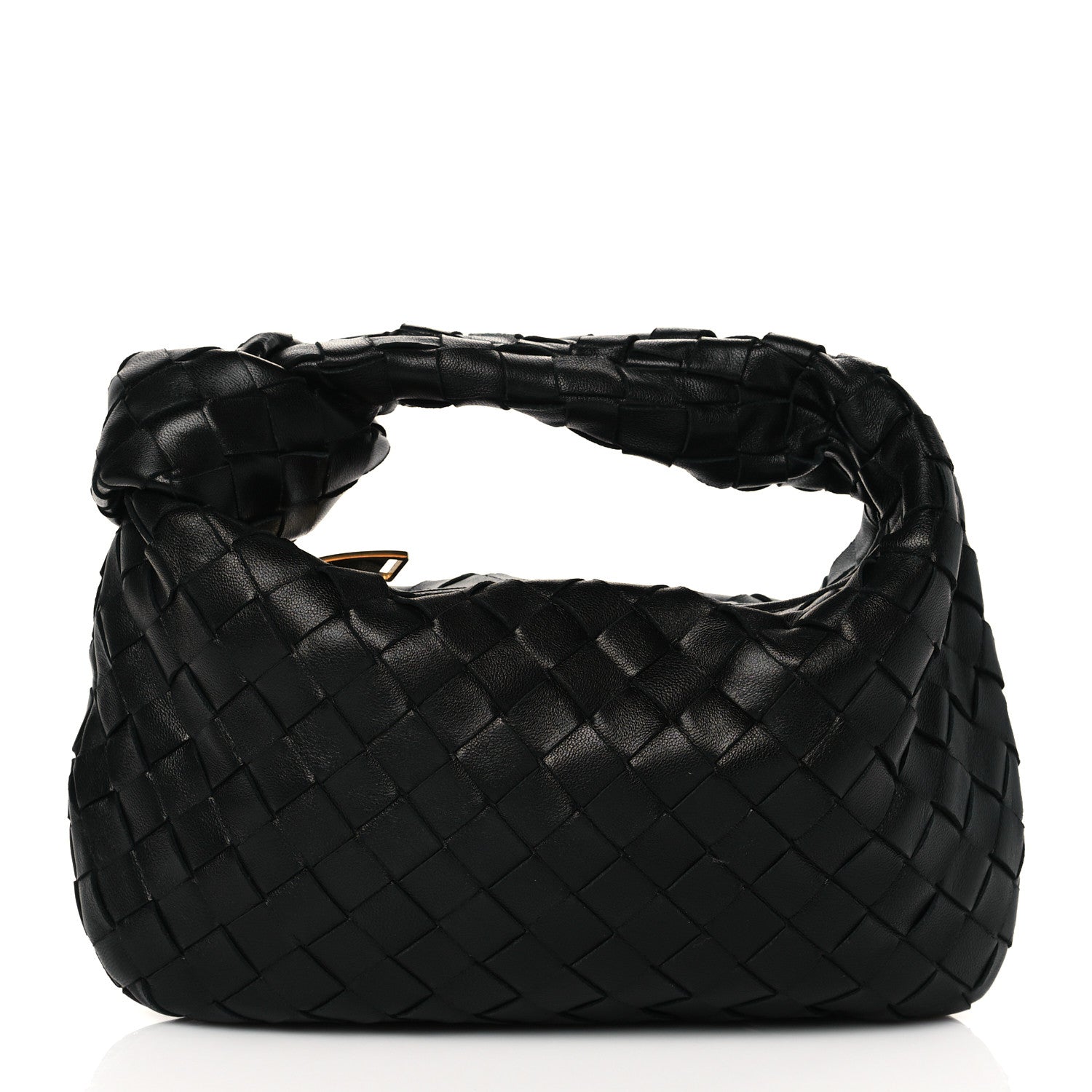 Bottega Veneta Nappa Intrecciato Mini Jodie Black 1 of 10