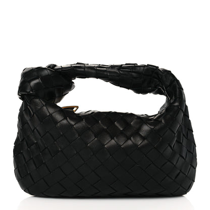 Bottega Veneta Nappa Intrecciato Mini Jodie Black 1 of 10