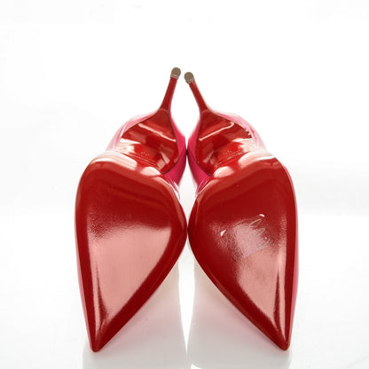 Christian Louboutin Patent Pigalle Follies 120 Pumps 36 Pinky 5 of 7