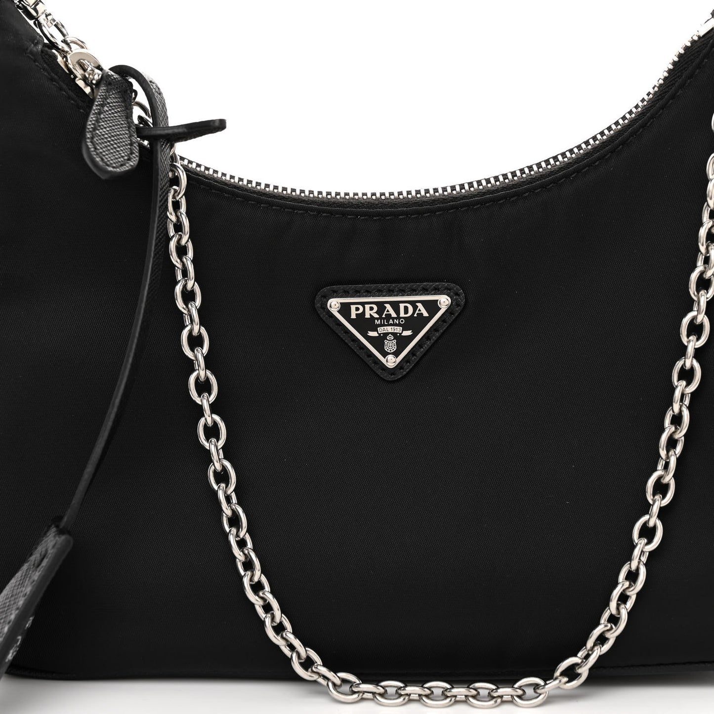 Nylon Re-Edition 2005 Shoulder Bag Black