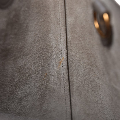 Celine Soft Grained Calfskin Small Sangle Bucket Bag Taupe 9 of 15