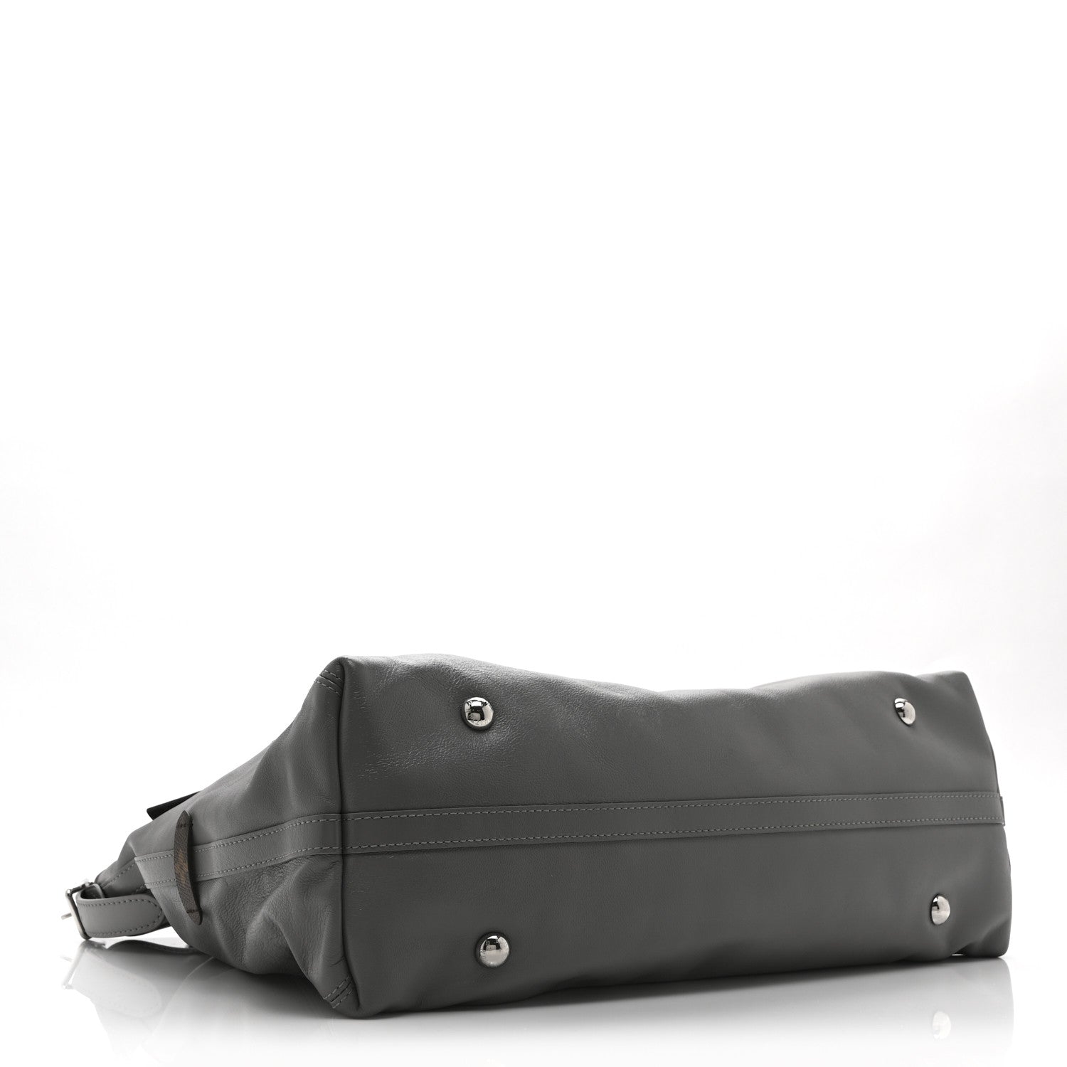 Louis Vuitton Lambskin Carryall MM Trianon Gray 1854073 – FASHIONPHILE