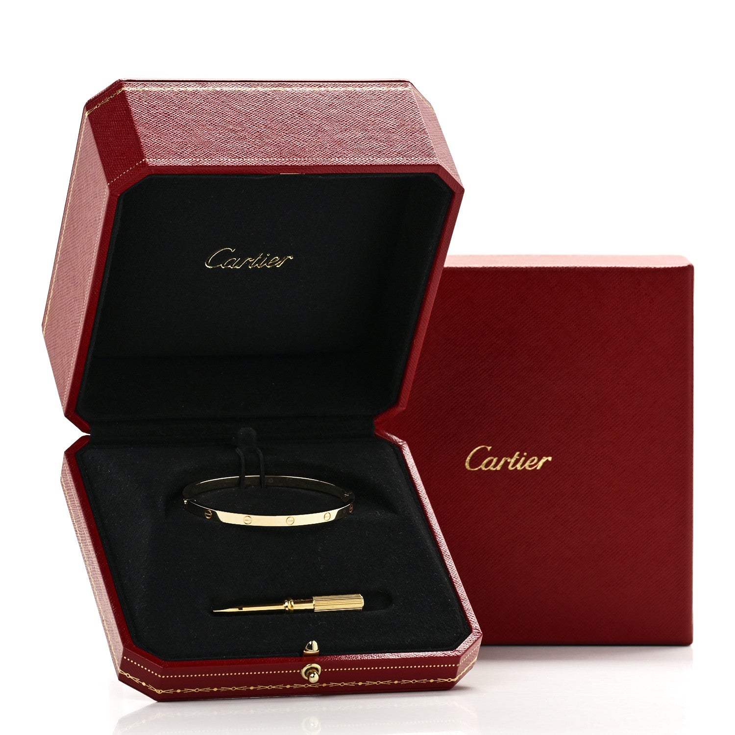 Cartier 18K Yellow Gold Small LOVE Bracelet 16 8 of 8