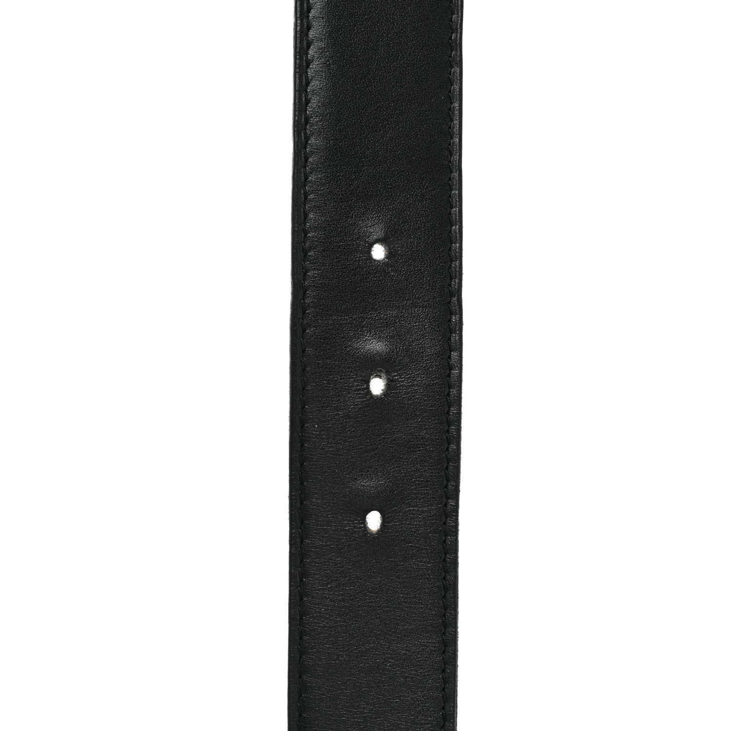 Hermes Box Togo 32mm H Belt 85 Black Gold 4 of 4