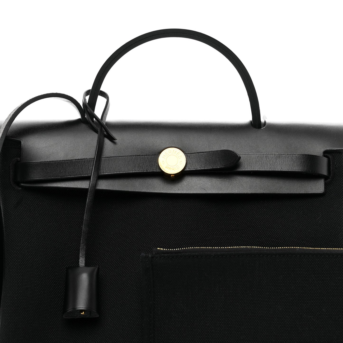 Military Toile Vache Hunter Herbag Zip Retourne 31 PM Black