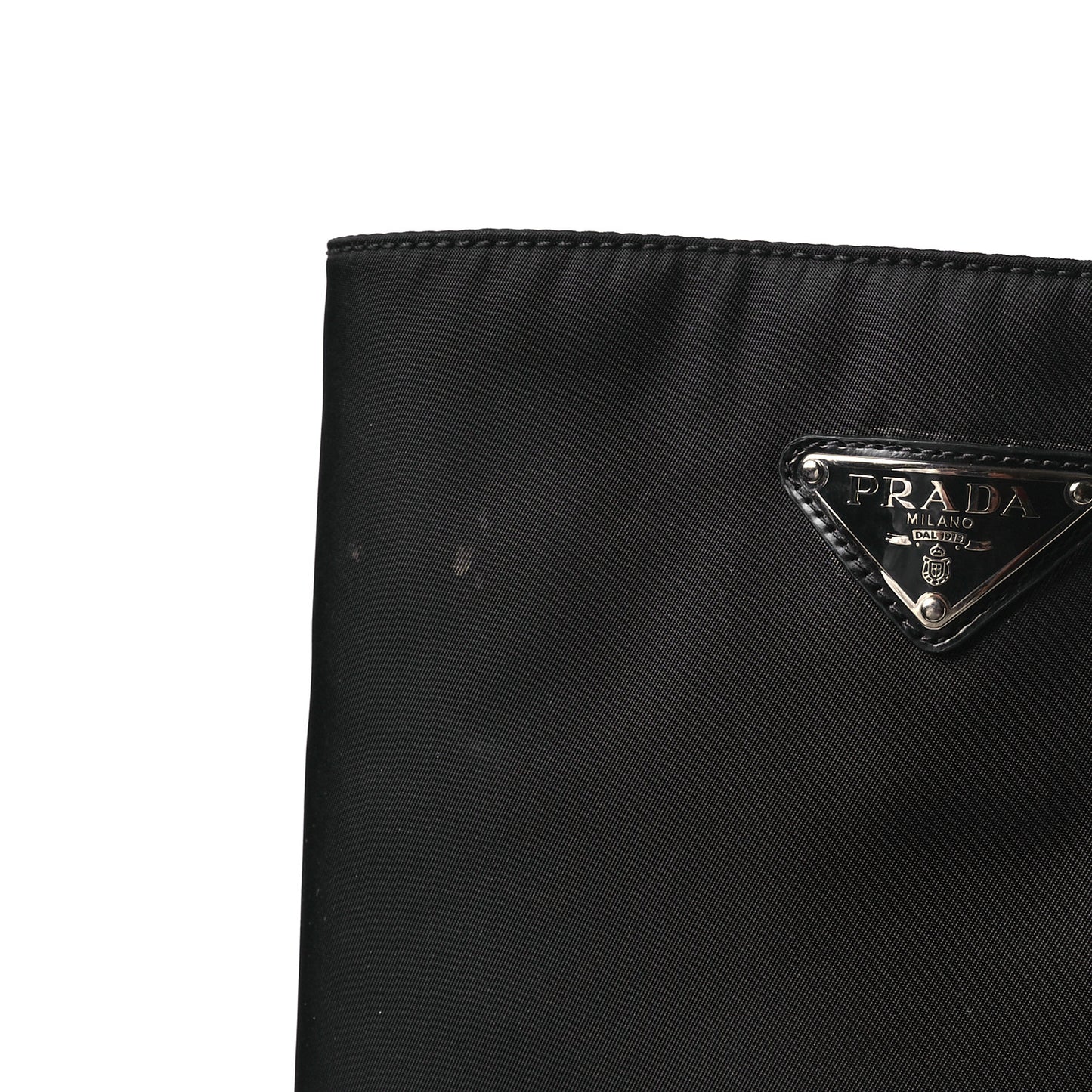 Spazzolato Re-Nylon Metal Triangle Logo 90mm Tall Boots 37 Black