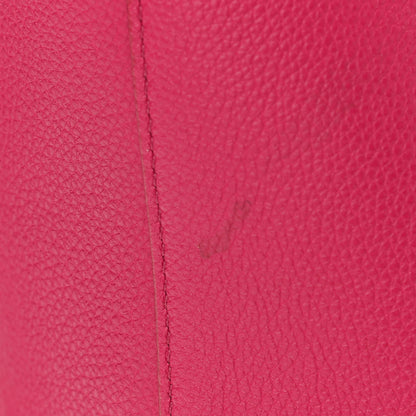 Celine Soft Grained Calfskin Small Sangle Bucket Bag Pink 12 of 13