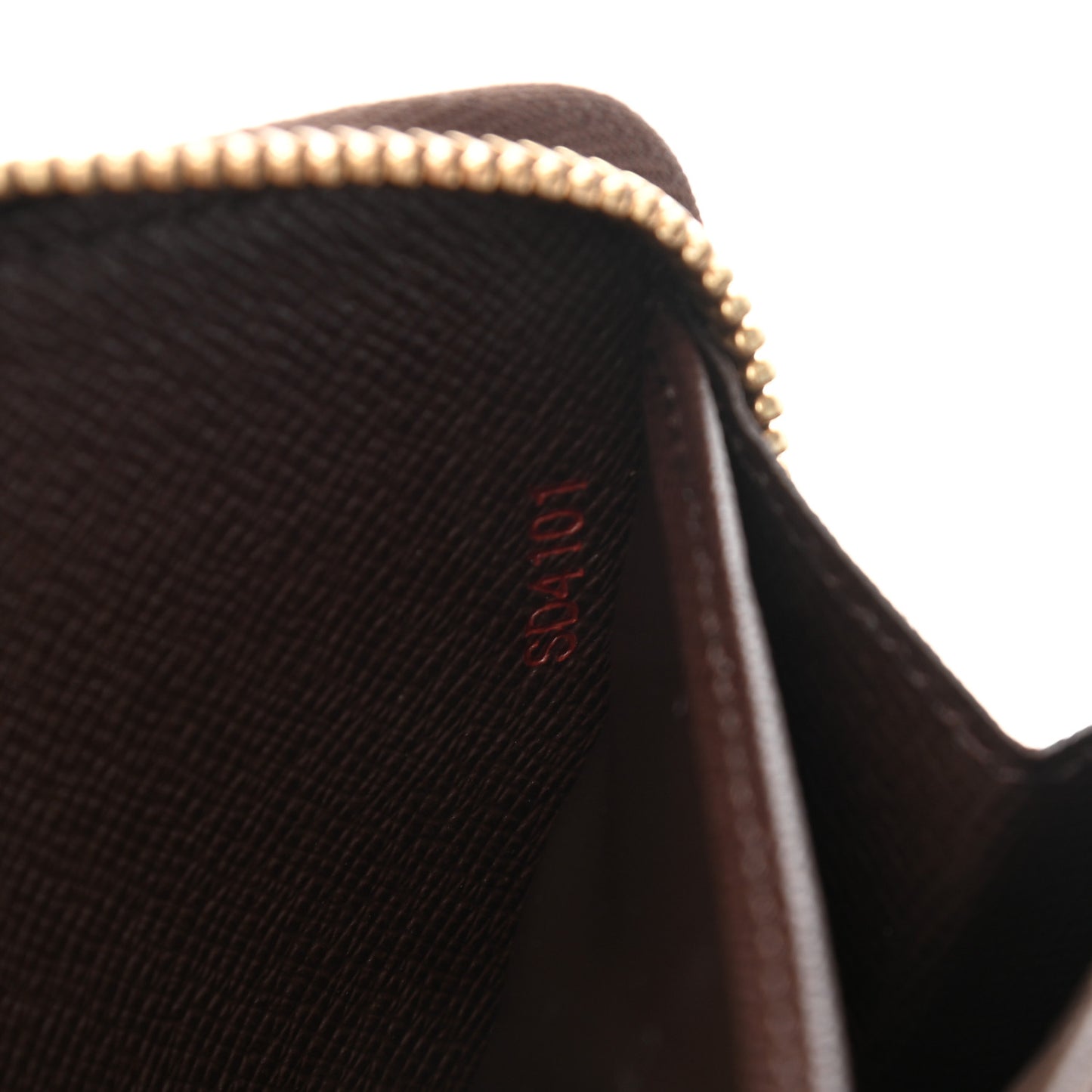 Damier Ebene Zippy Wallet