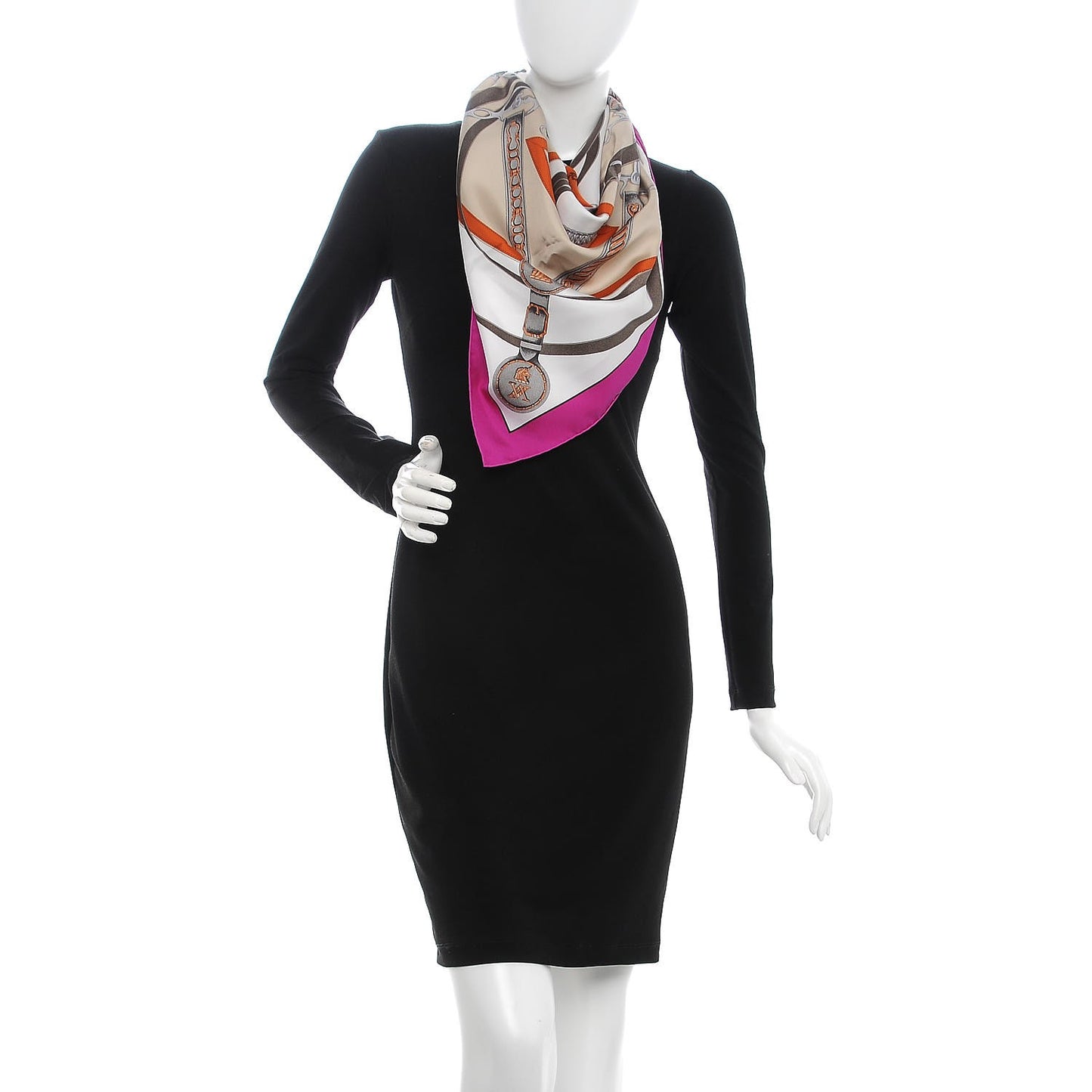 Silk La Promenade Du Matin Scarf 90
