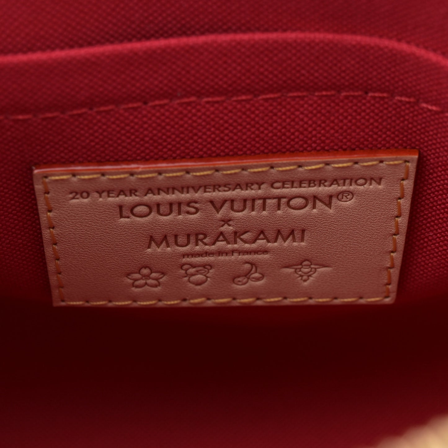 LV X TM Monogram Cerises Speedy Bandouliere 20