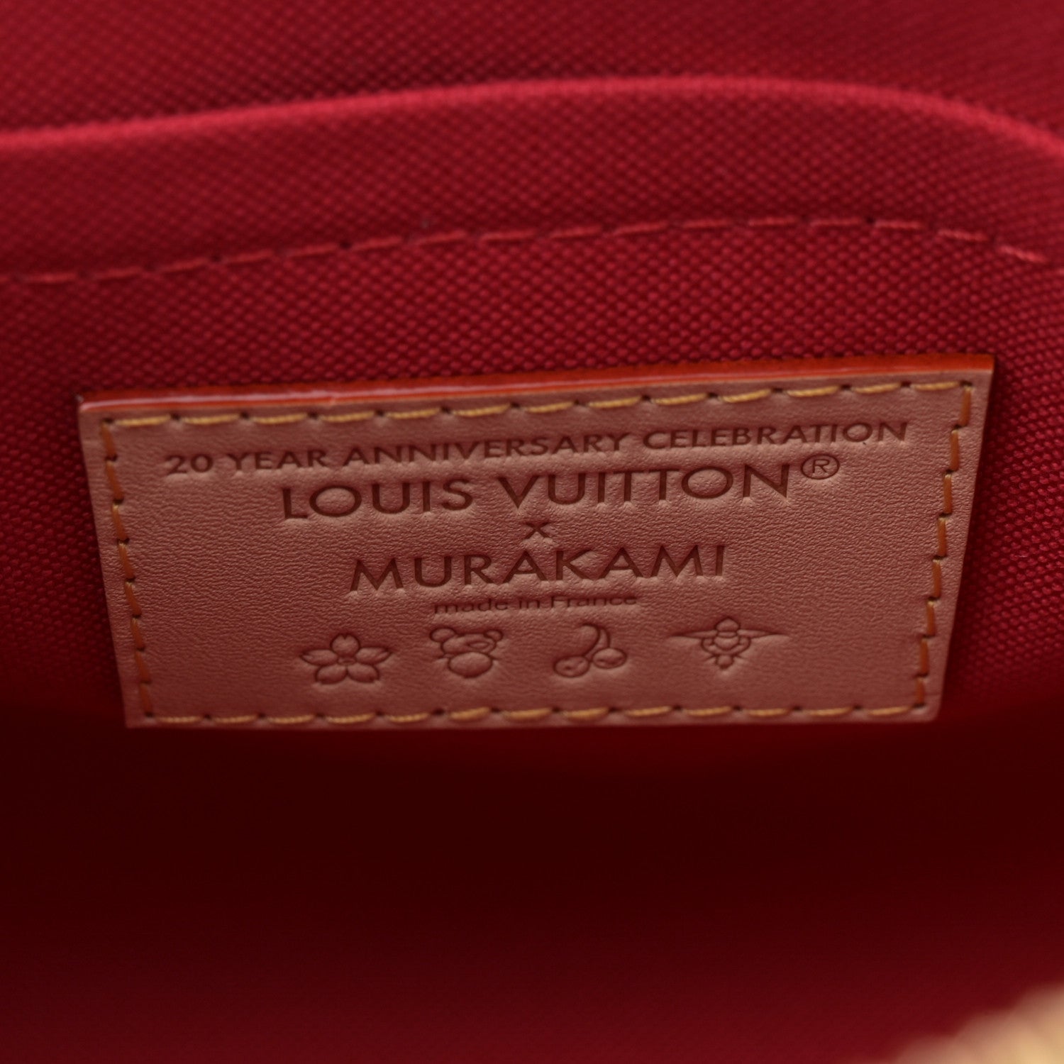 Louis Vuitton LV X TM Monogram Cerises Speedy Bandouliere 20 6 of 10