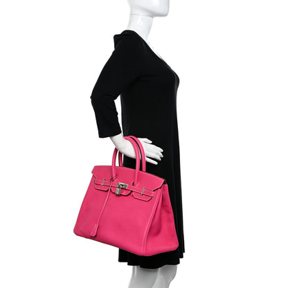 Hermes Epsom Birkin 35 Rose Tyrien 2 of 12