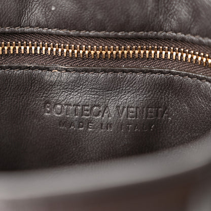 Bottega Veneta Lambskin Maxi Intreccio Padded Chain Cassette Crossbody Bag Black 6 of 9