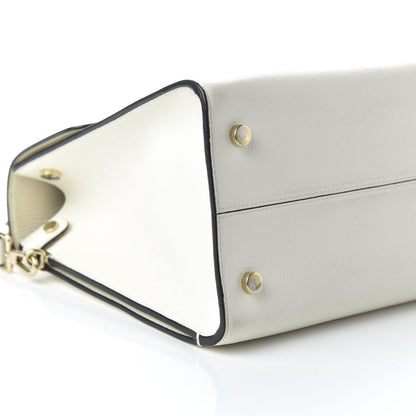 Christian Dior Goatskin Medium Diorever Flap White 6 of 10