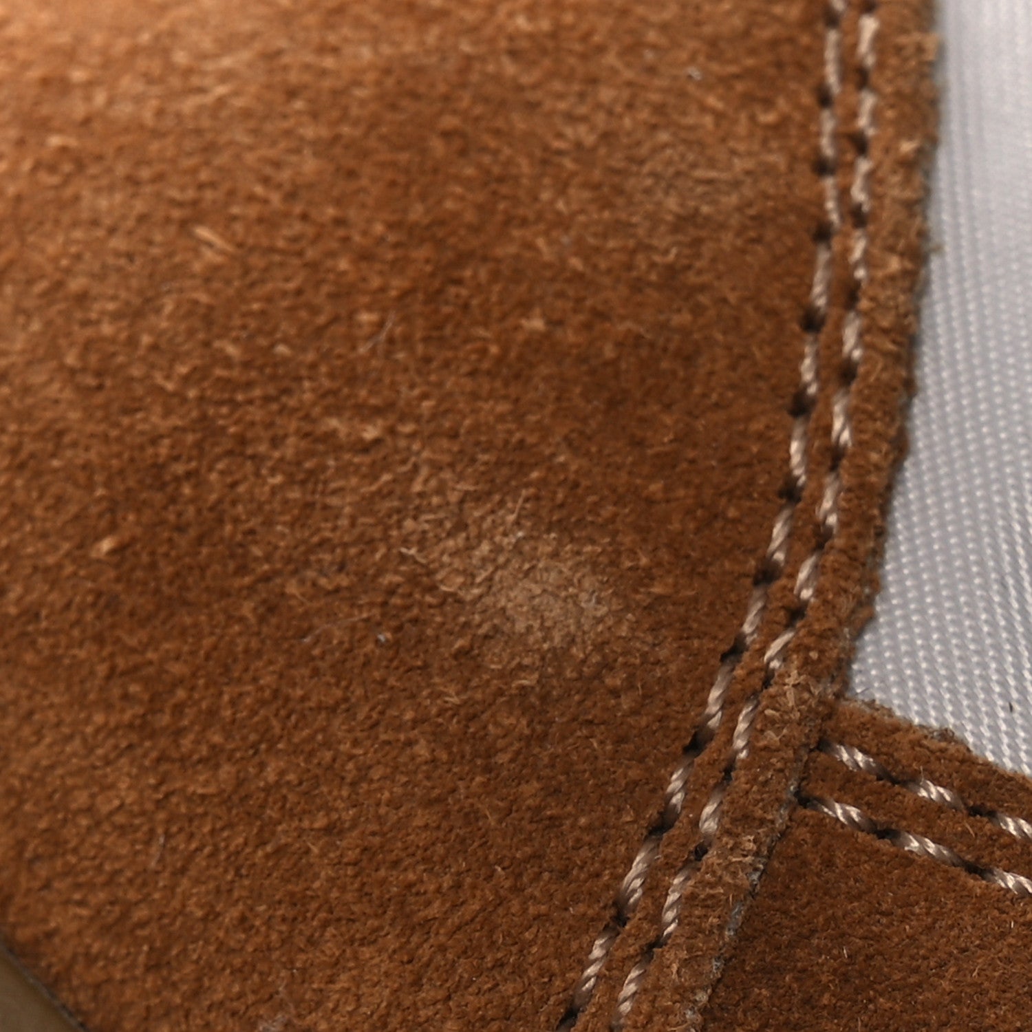 Loewe Nylon Suede Flow Runner Sneakers 38 Gold 12 of 12