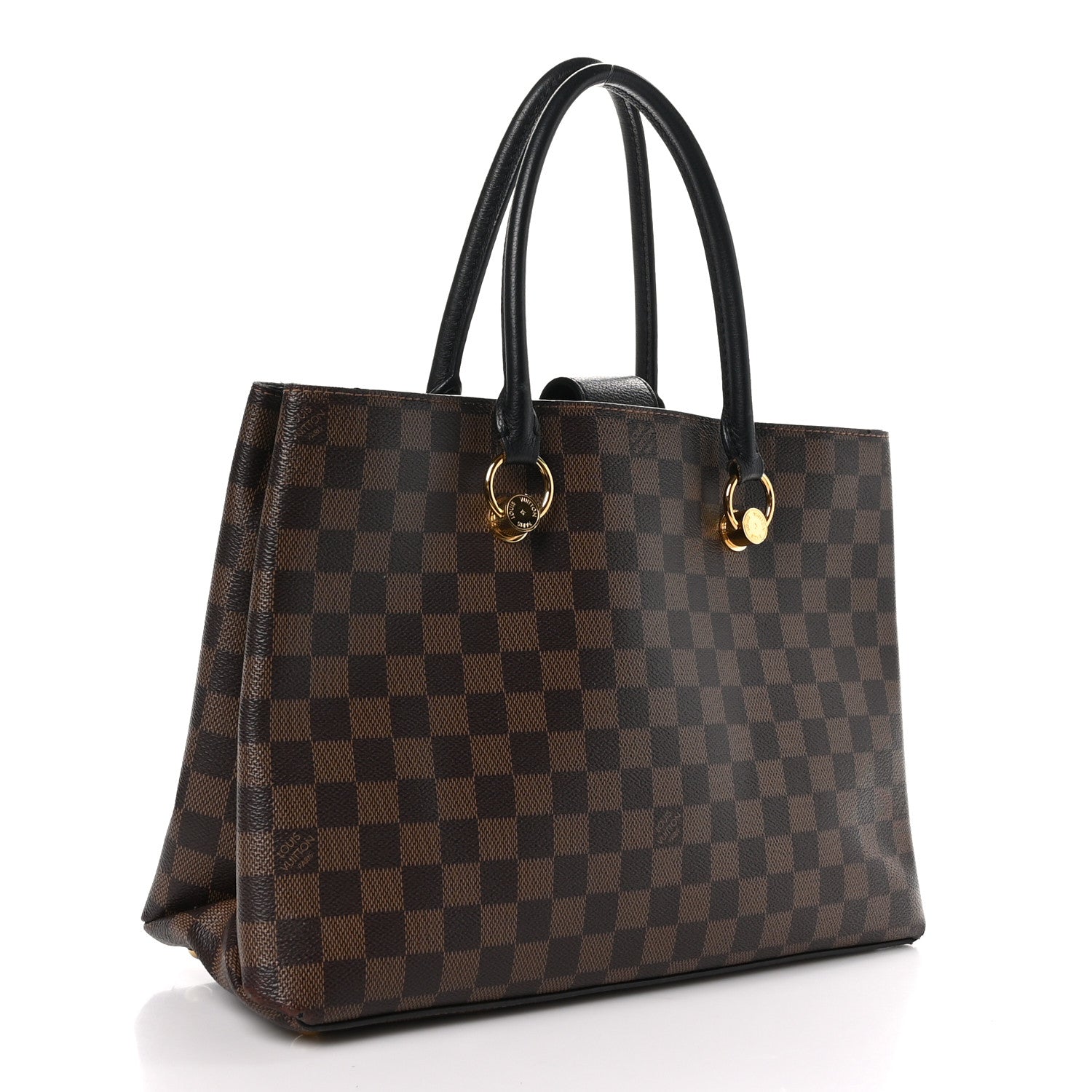 Louis Vuitton Damier Ebene LV Riverside Black 3 of 9
