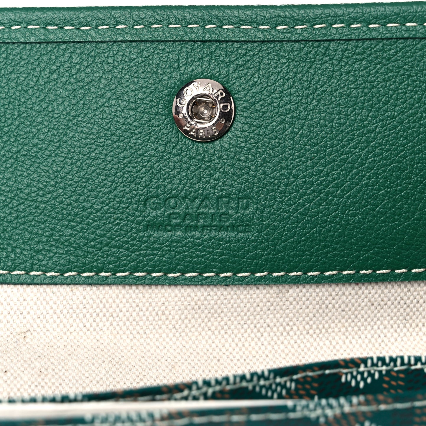 Goyardine Saint Louis GM Green