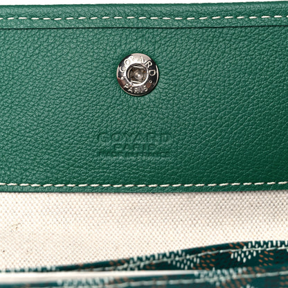 Goyard Goyardine Saint Louis GM Green 6 of 9