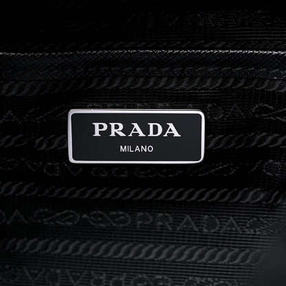 Prada Re-Nylon Saffiano Medium Backpack Black 7 of 9