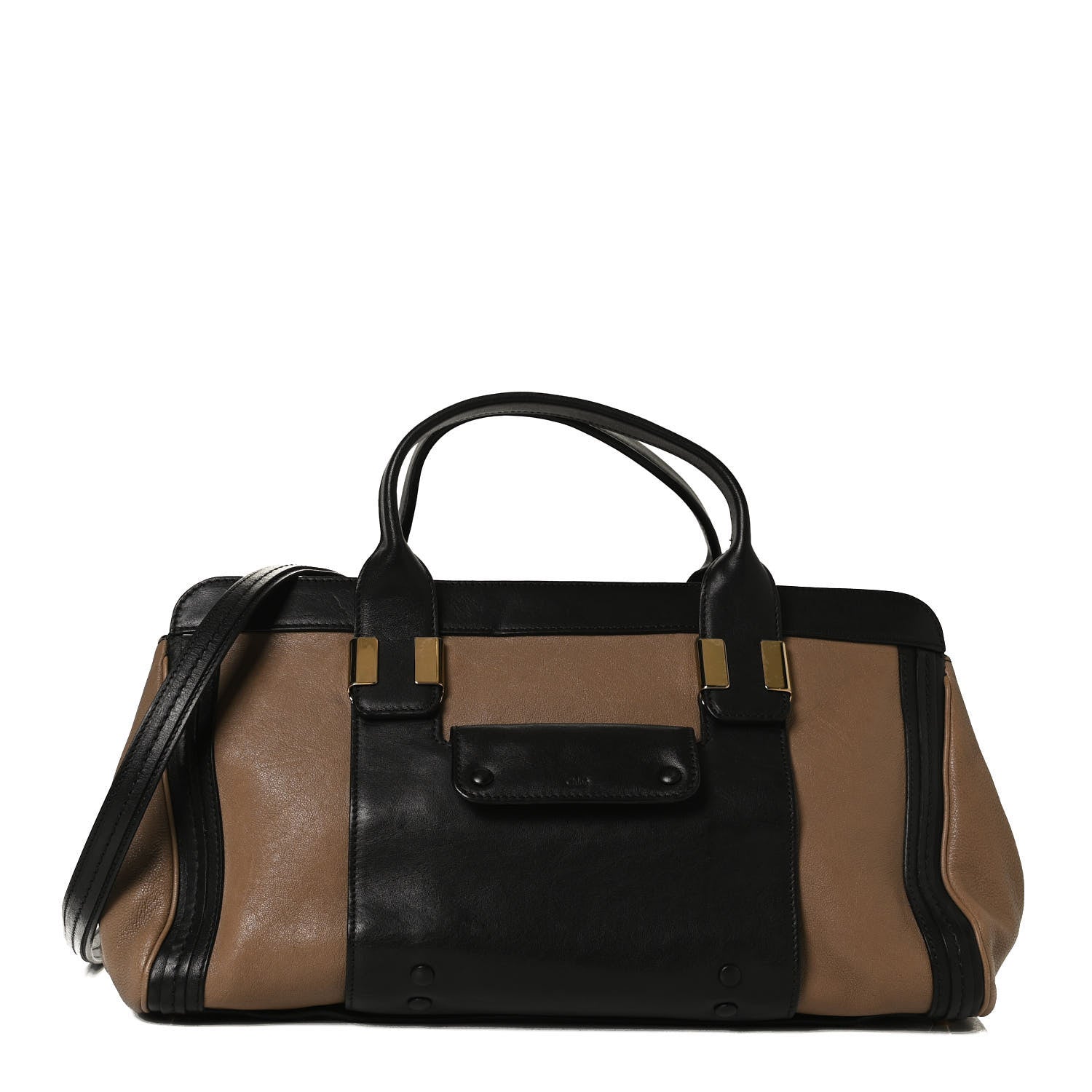 Chloe Calfskin Alice Satchel Ivy Jungle 1 of 14