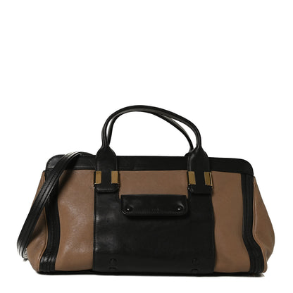 Chloe Calfskin Alice Satchel Ivy Jungle 1 of 14