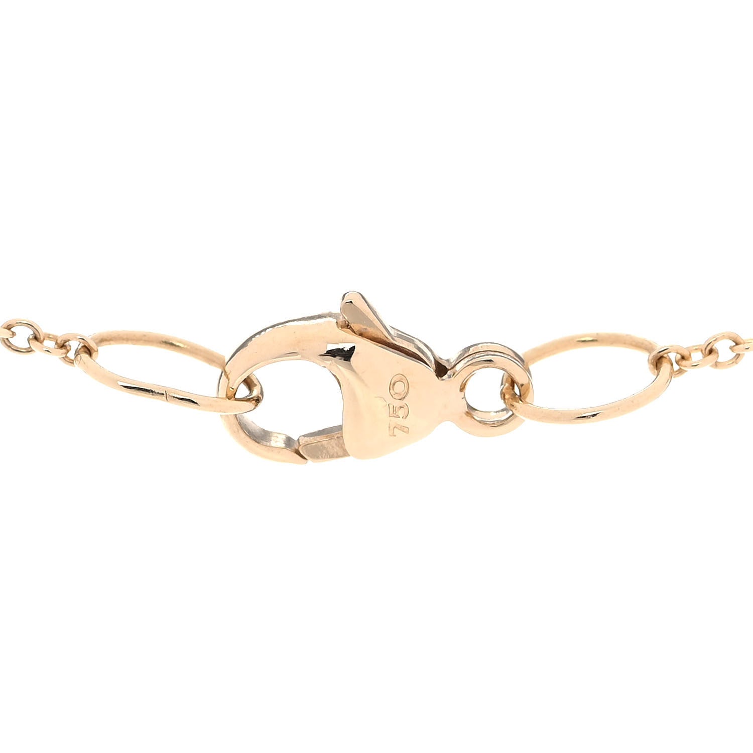 David Yurman 18K Yellow Gold Diamond Yellow Sapphire Cable Collectibles Moon and Stars Pendant Necklace 4 of 5